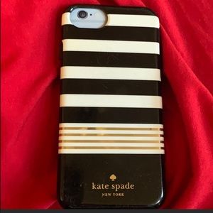 KATE SPADE IPhone case for 6 or 6S